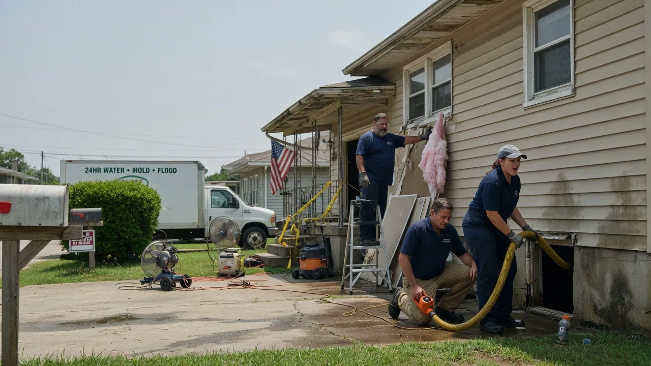 Water Damage Repair in Pineola, NC near me